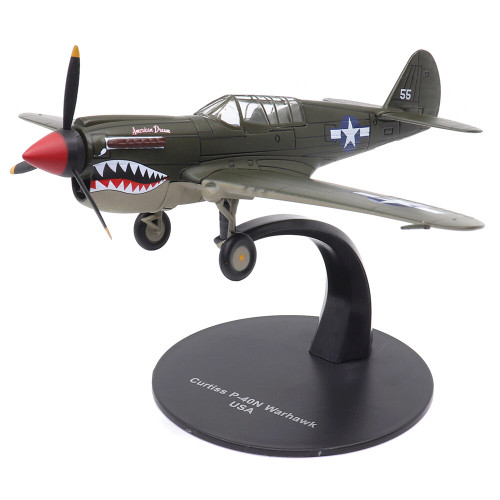 P-40N Warhawk 1/72 Die Cast Model Alt Image 1