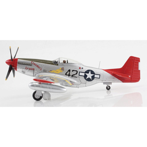 P-51D Mustang 1/48 Die Cast Model - HA7752 1st Lt. Charles White Creamer's Dream 301st FS Italy 1945 Alt Image 2