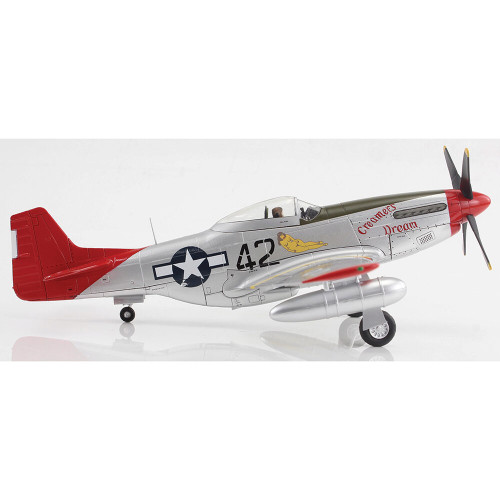 P-51D Mustang 1/48 Die Cast Model - HA7752 1st Lt. Charles White Creamer's Dream 301st FS Italy 1945 Alt Image 3
