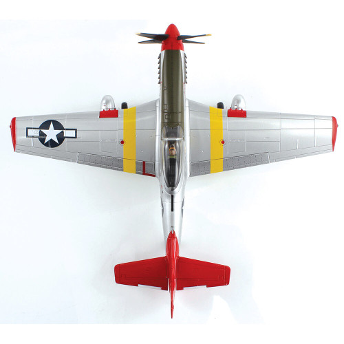 P-51D Mustang 1/48 Die Cast Model - HA7752 1st Lt. Charles White Creamer's Dream 301st FS Italy 1945 Alt Image 4