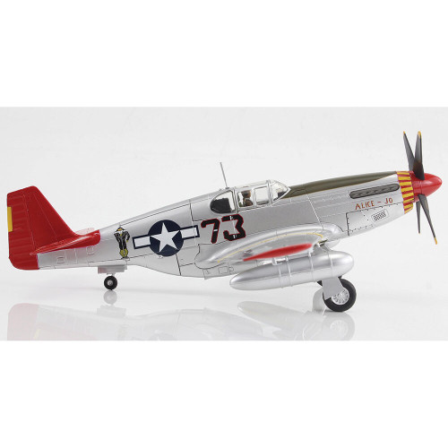 P-51C Mustang 1/48 Die Cast Model - HA8517 Capt. Wendell Pruitt, Alice-Jo, 302nd FS, Italy 1944 Alt Image 2