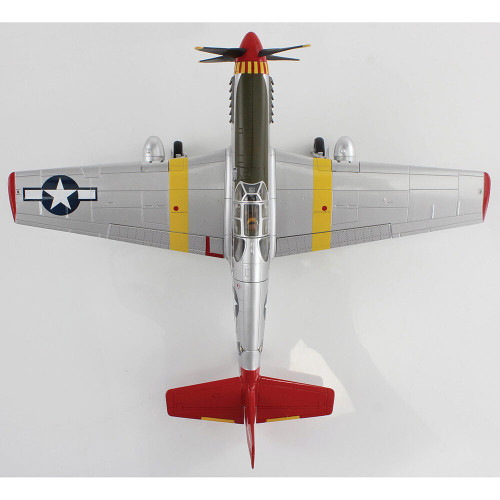 P-51C Mustang 1/48 Die Cast Model - HA8517 Capt. Wendell Pruitt, Alice-Jo, 302nd FS, Italy 1944 Alt Image 4