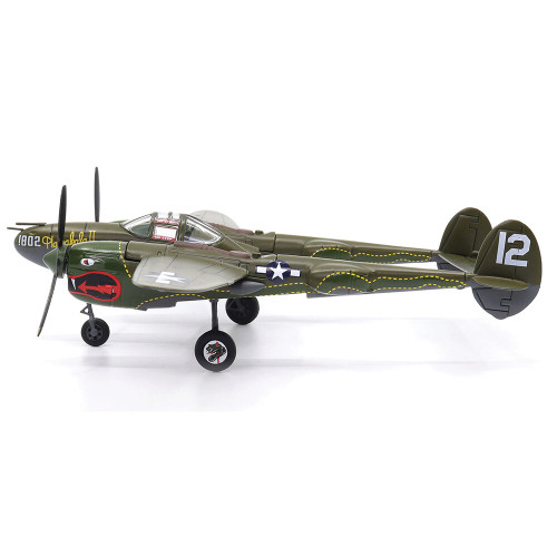 P-38J Lightning 1/72 Die Cast Model - 27296-41 Alt Image 4