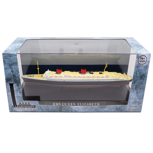 RMS Queen Elizabeth 1/1250 Die Cast Model Alt Image 3