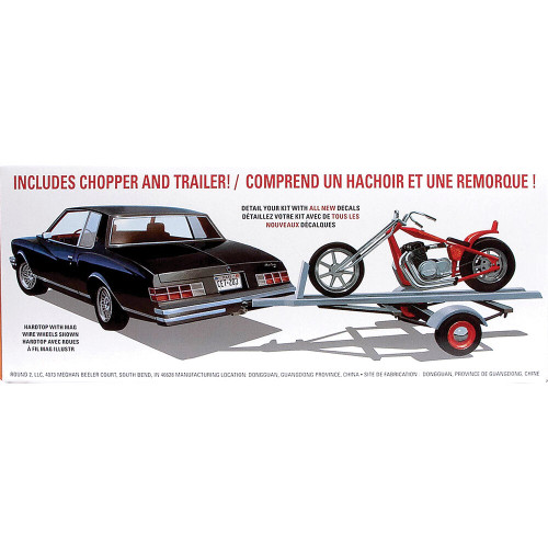 1980 Chevy Monte Carlo "Class Action" Alt Image 4