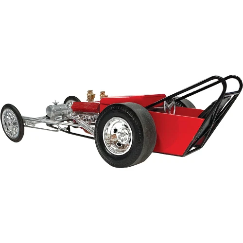 Keelers Kustom's Kent Fuller Dragster 1/25 Kit ATLANTIS (13103) Alt Image 2