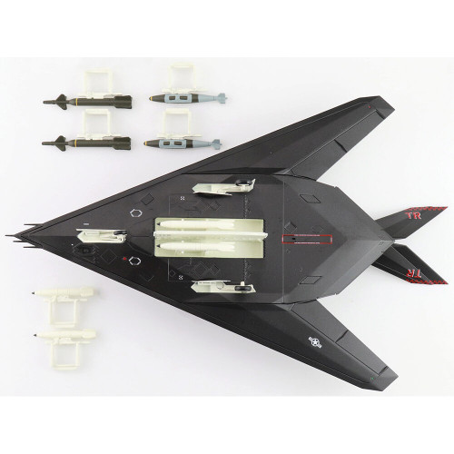 F-117A Nighthawk 1/72 Die Cast Model - HA5812 USAF Tonopah Test Range NV 2021 Alt Image 5
