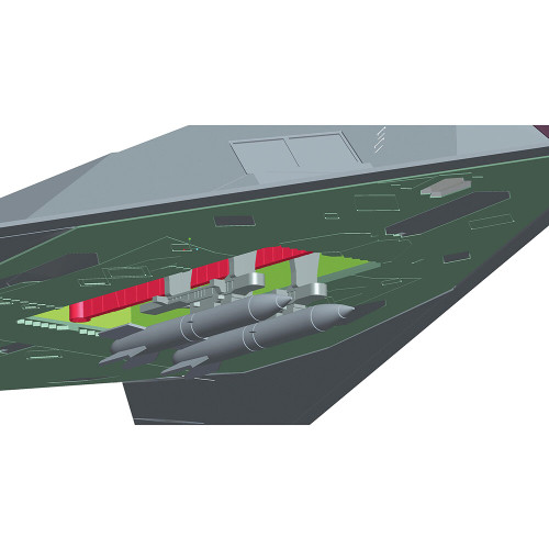 F-117A Nighthawk 1/72 Die Cast Model - HA5812 USAF Tonopah Test Range NV 2021 Alt Image 6