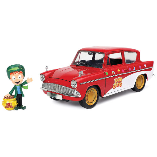 1959 Ford Anglia w/LUCKY the LEPRECHAUN Main Image