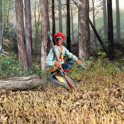 Oneida Warrior 1777 William Britain (16173) Alt Image 1