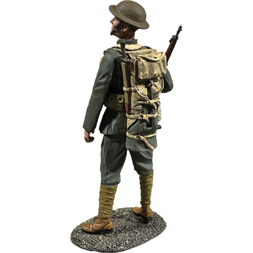 U.S. Marine Rifleman, WWI 1917-18 1/30 Figure WILLIAM BRITAIN (13061) Alt Image 1