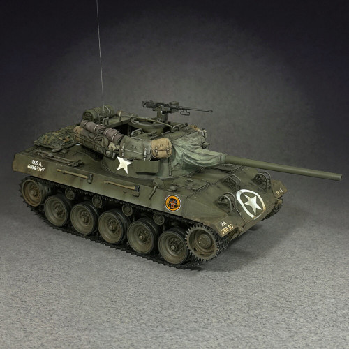 M18 Hell-Cat Tank Destroyer 1/30 Model WILLIAM BRITAIN (25224) Alt Image 1
