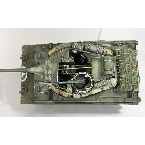 M18 Hell-Cat Tank Destroyer 1/30 Model WILLIAM BRITAIN (25224) Alt Image 4