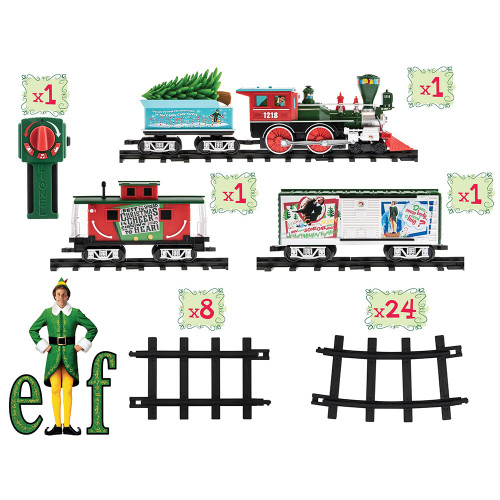 Lionel Elf Ready to Play Battery Operated Train Set  712078 Alt Image 4