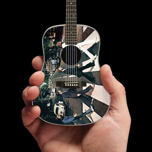 Abbey Road Miniature Acoustic Guitar Alt Image 1