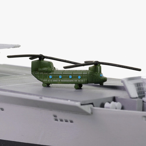 HMS Invincible 1/700 Diecast Model - MP-953001A Forces of Valor (MP-953001A) Alt Image 7