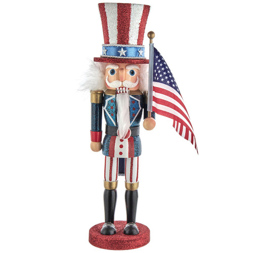 Hollywood Nutcrackers Uncle Sam Nutcracker C6059 Main Image