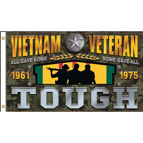 Vietnam Veteran Tough Flag  Capsmith (SFLVVT) Main Image