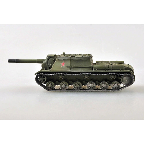 SU-152 Self-Propelled Gun 1/72 Plastic Model  Easy Model (35134) Alt Image 1