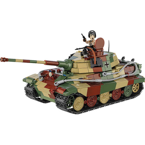 Panzer VI Ausf.B King Tiger 1/35 Building Block Model - 802  Cobi Block (3113) Alt Image 1