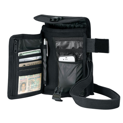 Canvas Travel Portfolio Bag Alt Image 1