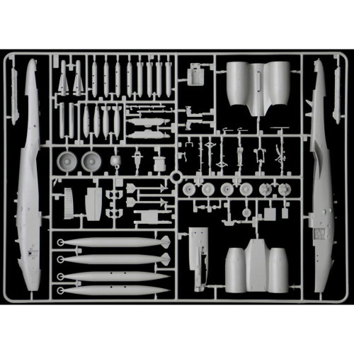 A-10 Thunderbolt II 1/72 Kit Alt Image 4