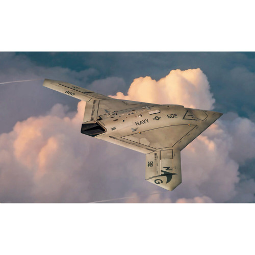 X-47B UCAS 1/72 Kit Italeri (1421s) Alt Image 1
