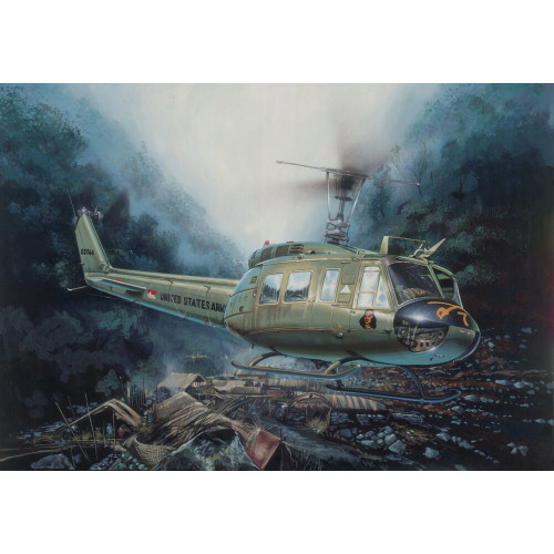 UH-1D Iroquois 1/48 Kit Alt Image 1