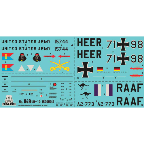 UH-1D Iroquois 1/48 Kit Alt Image 2