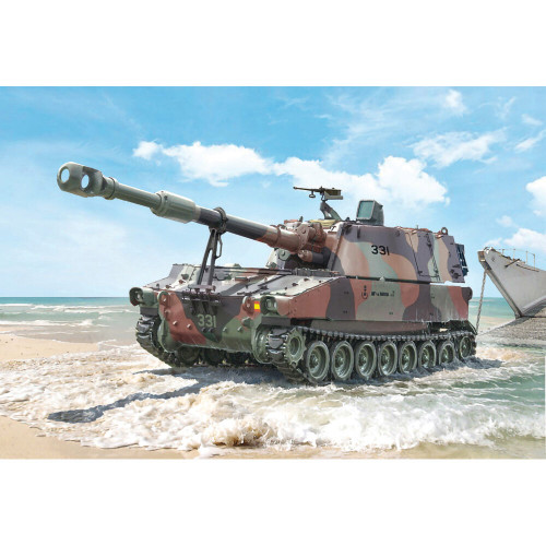 M109 A2/A3G Howitzer 1/35 Kit Alt Image 1