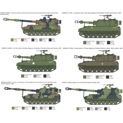 M109 A2/A3G Howitzer 1/35 Kit Alt Image 3