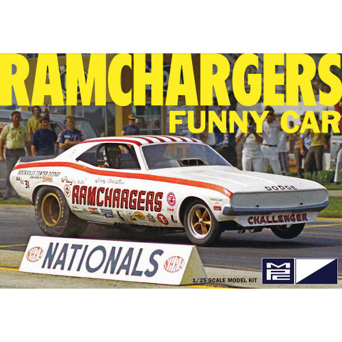 Ramchargers Dodge Challenger Funny Car Alt Image 1