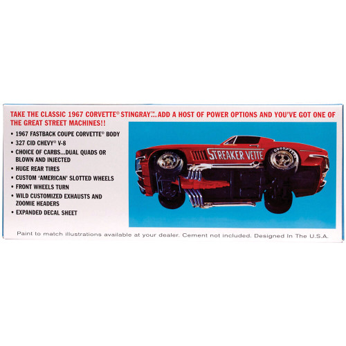 1967 Chevy Corvette Stingray "Streaker Vette" Alt Image 3