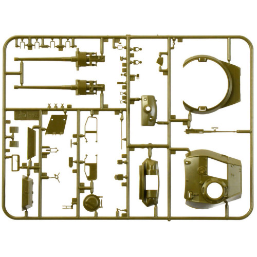 M-24 CHAFFEE 1/35 KIT Alt Image 7