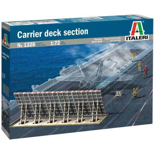 Carrier Deck Section 1/72 Kit Italeri (1326s) Main Image
