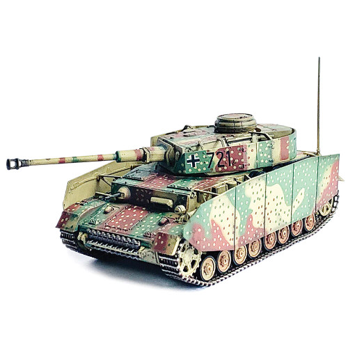 Sd.Kfz.161 Panzer IV Ausf.J 1/72 Plastic Model Dragon Models (63244) Main Image