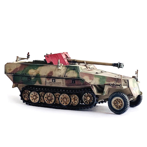 Sd.Kfz.251/22 Halftrack w/PaK 40 1/72 Plastic Model Dragon Models (63165) Alt Image 2