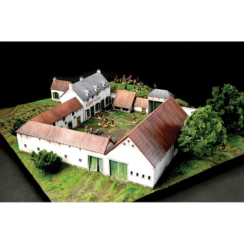 La Haye Sainte Waterloo 1815 1/72 FIGURE KIT Alt Image 5