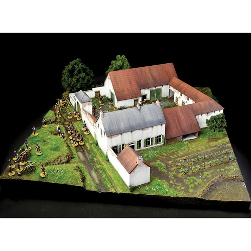 La Haye Sainte Waterloo 1815 1/72 FIGURE KIT Alt Image 6