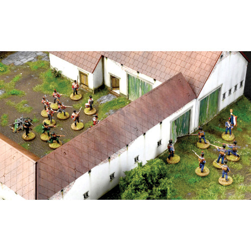La Haye Sainte Waterloo 1815 1/72 FIGURE KIT Alt Image 7