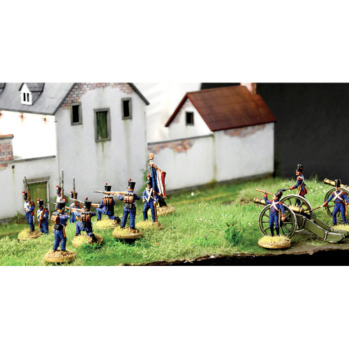 La Haye Sainte Waterloo 1815 1/72 FIGURE KIT Alt Image 8