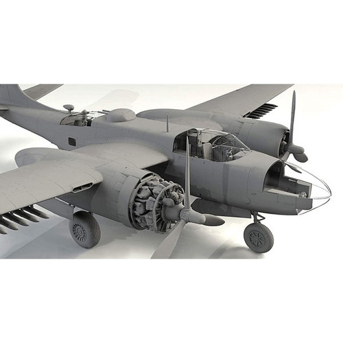 B-26C Invader Korean War Bomber 1/48 Kit Alt Image 2