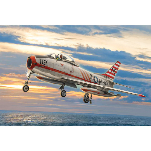 FJ-2/3 Fury 1/48 Kit Italeri (2811s) Alt Image 1
