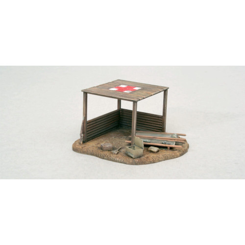 Battlefield Buiildings 1/72 Kit Alt Image 4