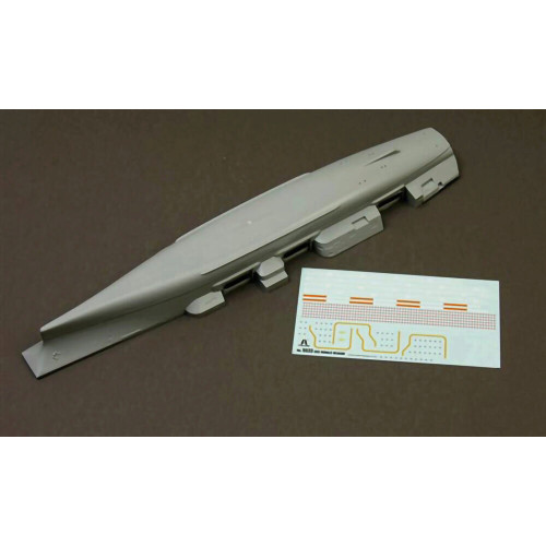 U.S.S. Ronald Reagan CVN-76 1/720 Kit Alt Image 3