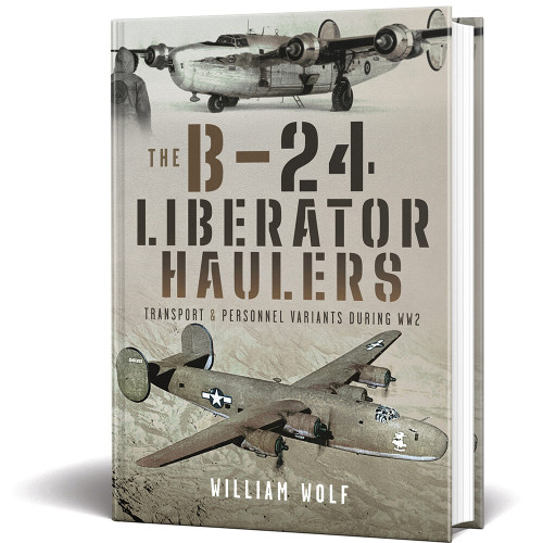 The B-24 Liberator Haulers Air World (9781399031615) Main Image