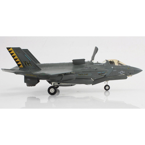 F-35B Lightning II 1/72 Die Cast Model - HA4622 Black Death VMFA-542 Tigers MCAS Cherry Point 2023 Alt Image 3
