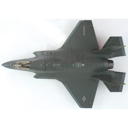 F-35B Lightning II 1/72 Die Cast Model - HA4622 Black Death VMFA-542 Tigers MCAS Cherry Point 2023 Alt Image 4