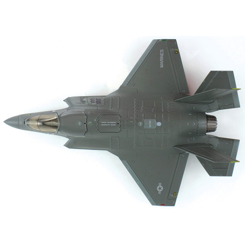 F-35B Lightning II 1/72 Die Cast Model - HA4622b Black Death Beast Mode Alt Image 4
