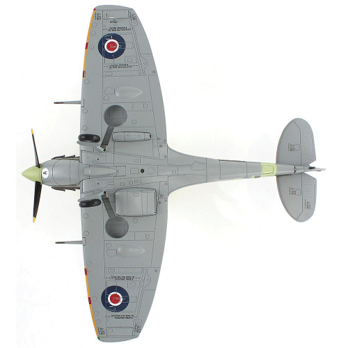 Spitfire Mk. Vb 1/48 Die Cast Model - HA7862 F/O Jack Sheppard No. 401 Sqn. (RCAF) 1943 Alt Image 5